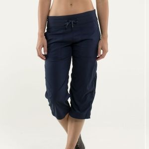 Lululemon Studio Crop *No Liner Inkwell